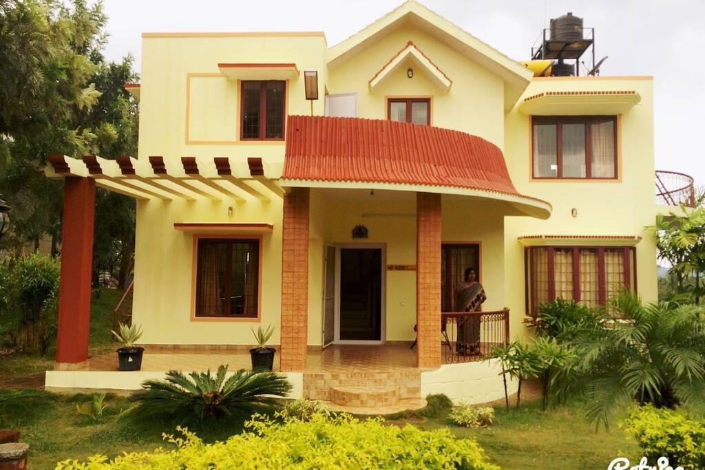 Homestay with Nature Trails in Yelagiri