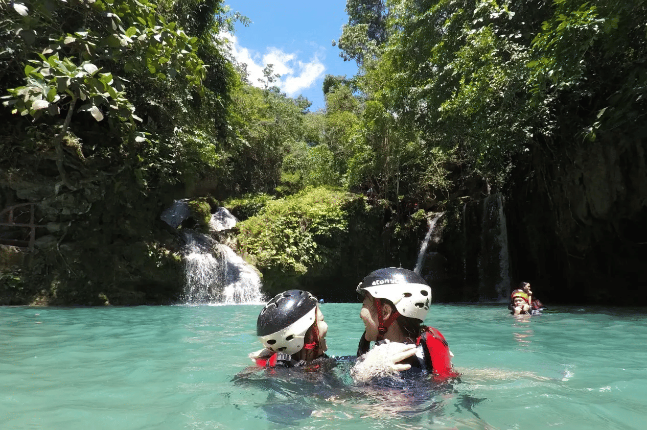 Badian Canyoneering and Kawasan Waterfalls Tour, Book @ Flat 20% off
