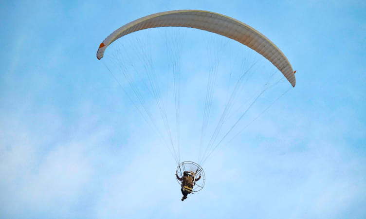 Paramotoring in Mumbai