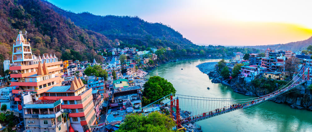 Rishikesh Sightseeing from Mussoorie Flat 13% off