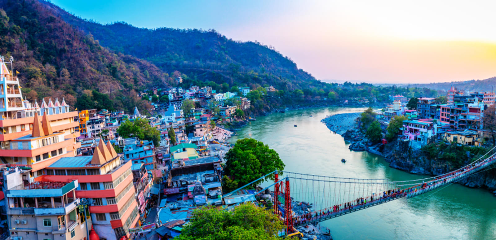 rishikesh mussoorie trip