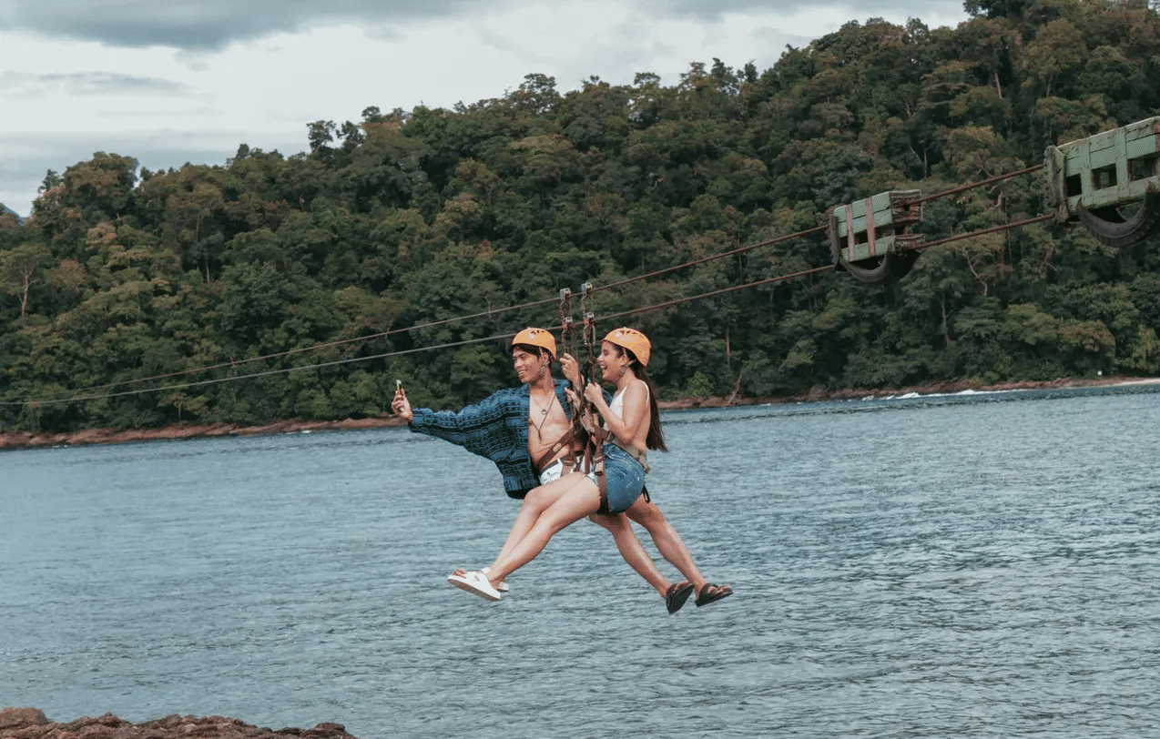 Sabang X Zipline Puerto Princesa Palawan, Book Now @ Flat 15% off