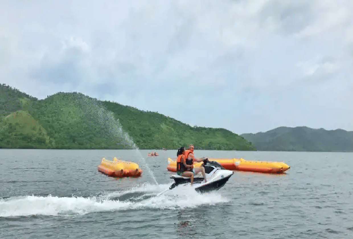 Jet Ski and Clear Kayak Experience in Coron, Book @ Flat 23% off