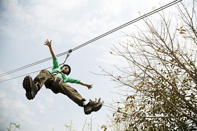 Mussoorie Lake Zipline I Book Now @ ₹ 350 Only