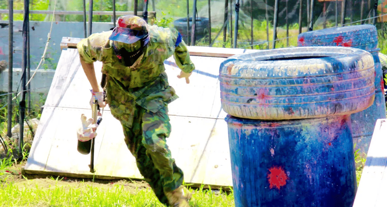 Rockshot Paintball In Delhi