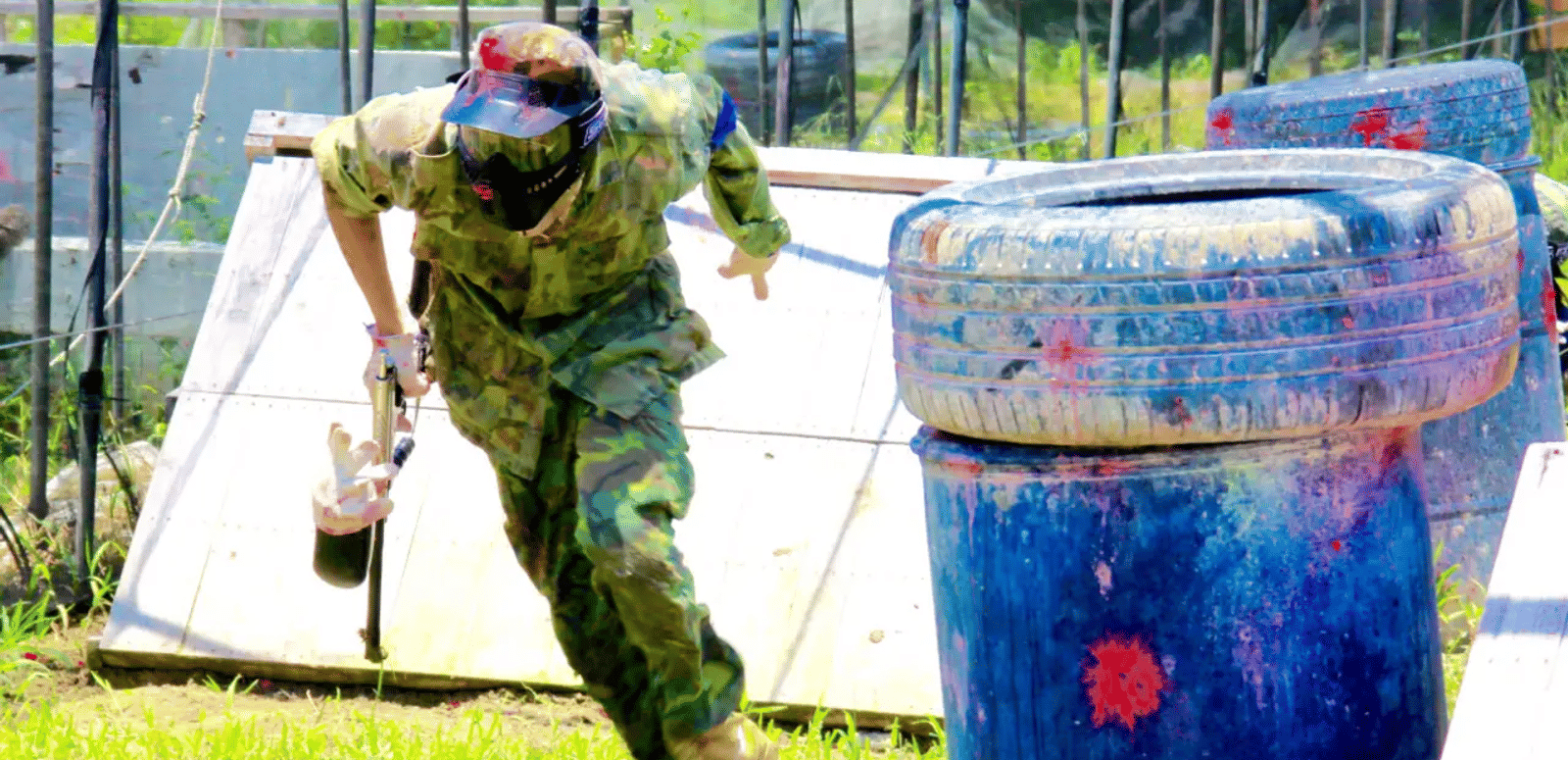 Rockshot Paintball In Delhi