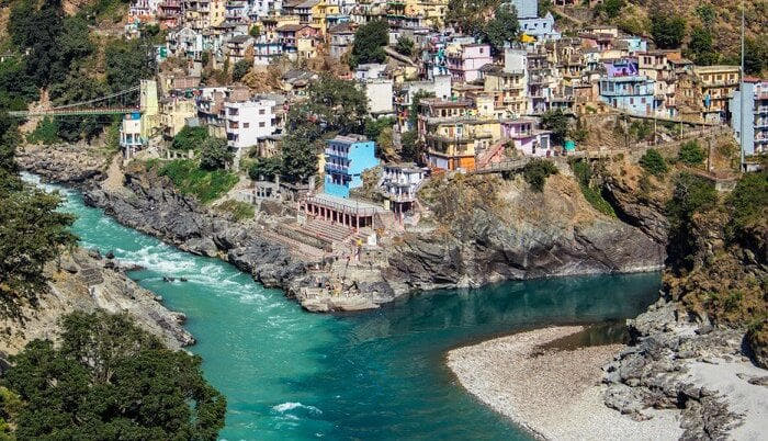 Devprayag Sightseeing Tour from Haridwar