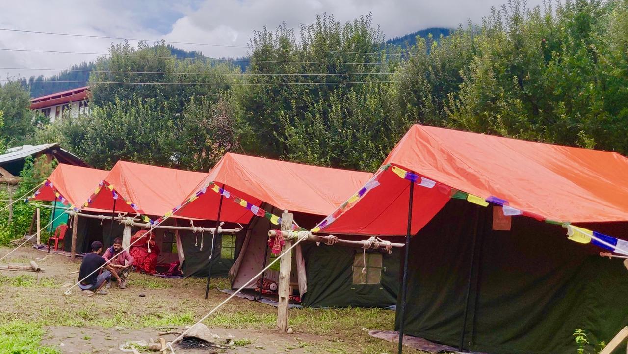 Offbeat Camping near Kasol