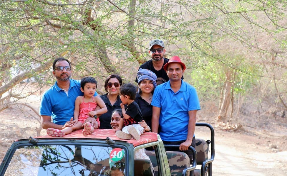 Panna National Park Tour and Khajuraho Sightseeing