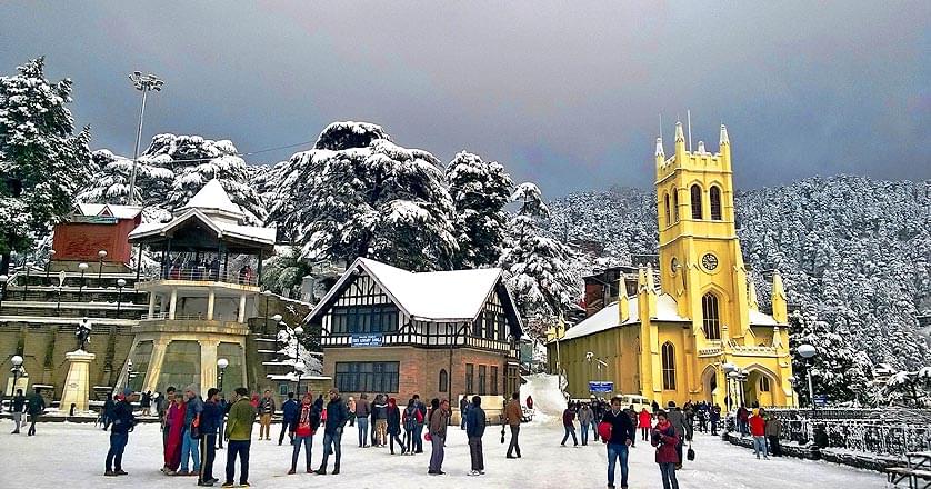 Shimla Sightseeing Tour Package