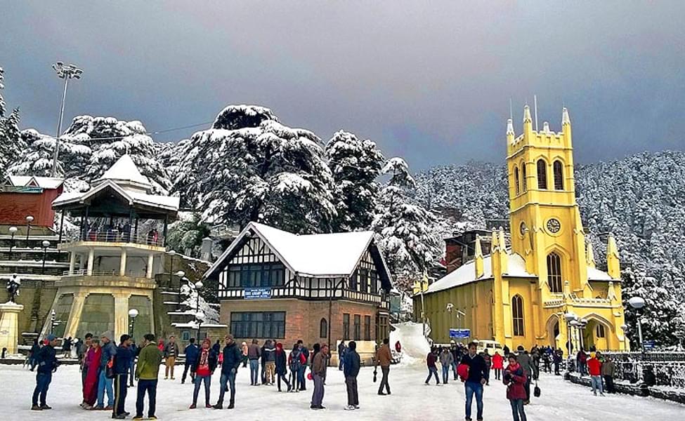 shimla top 5 tourist places