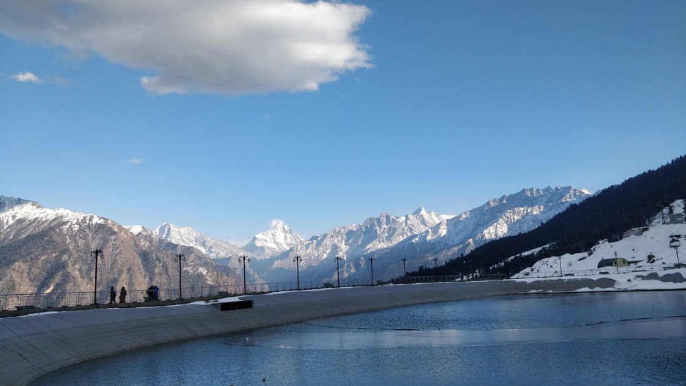 Auli Tour from Mussoorie Flat 15% off