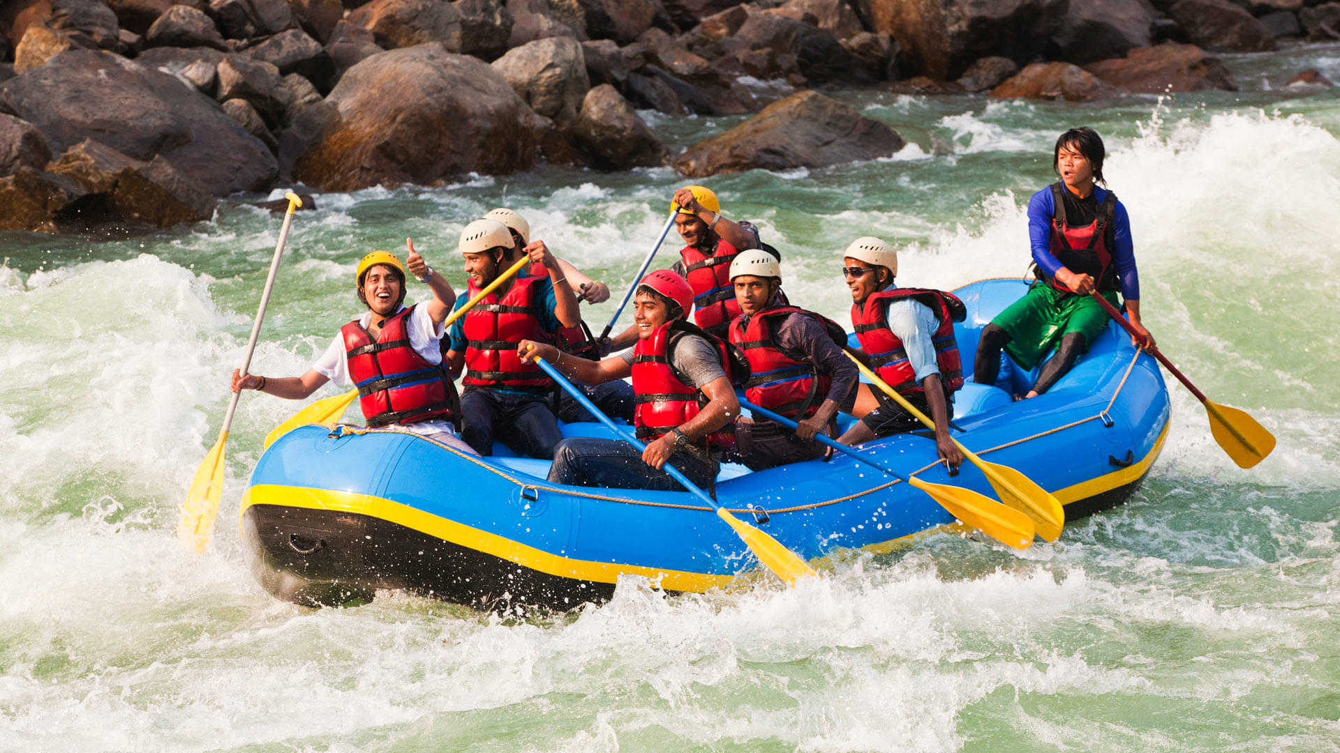 Kolad River Rafting From Mumbai | Book Online @ Flat 28% Off