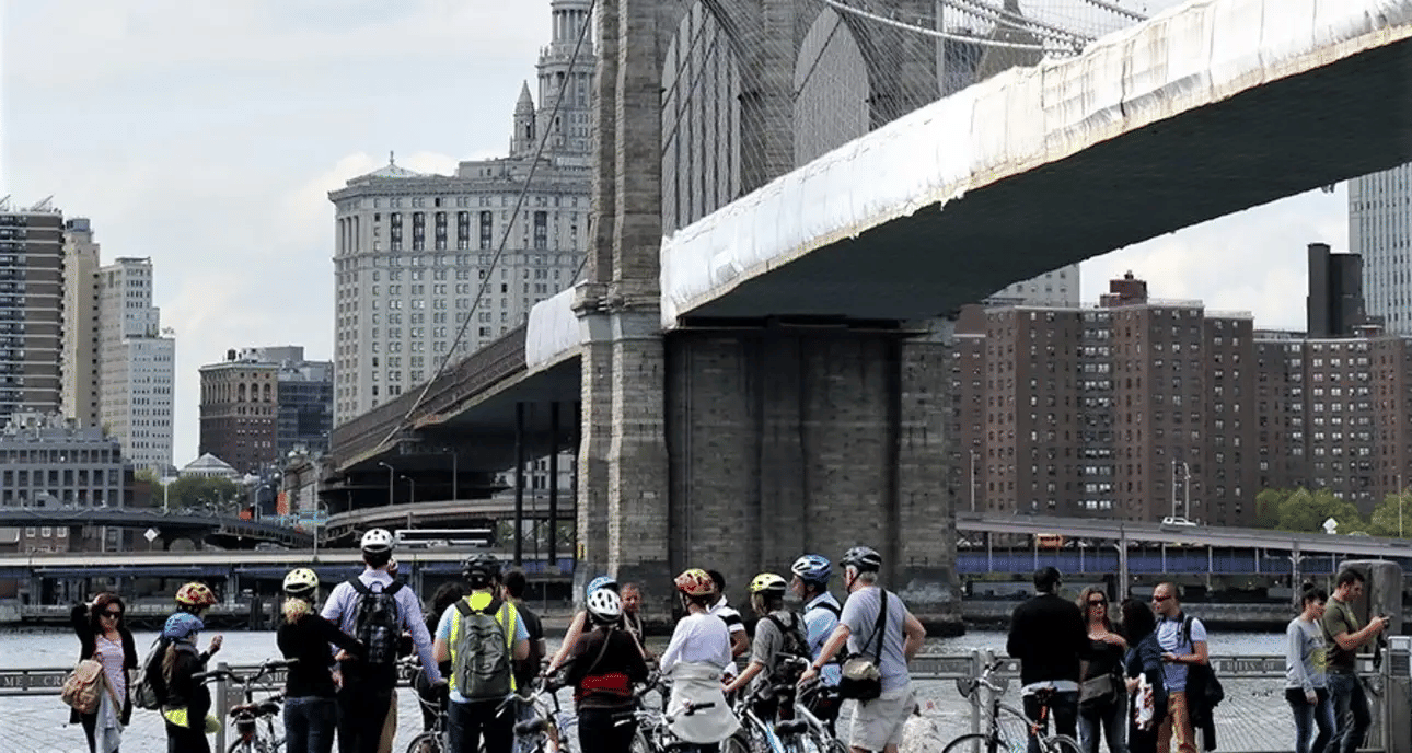 Brooklyn Bridge Biking Brooklyn Bridge Bike Tour New York, Book