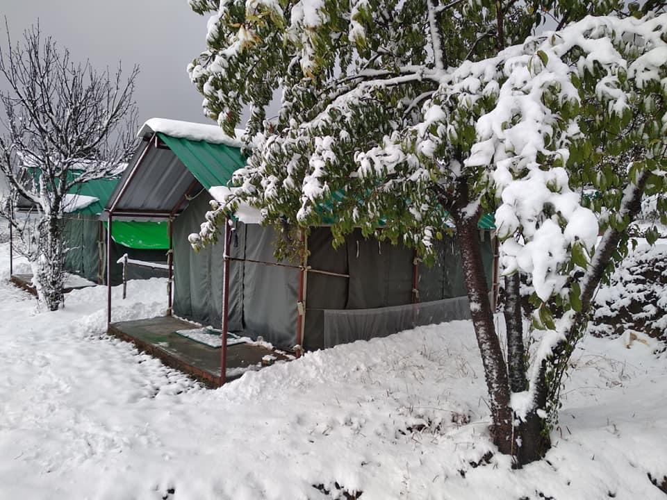 Adventure Camping in Mukteshwar