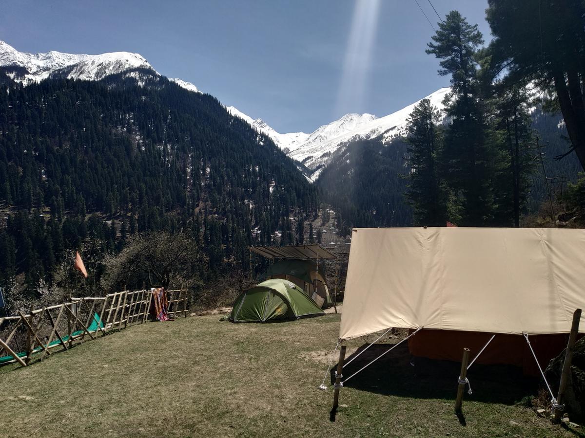 Camping in Tosh Valley Flat 23% off