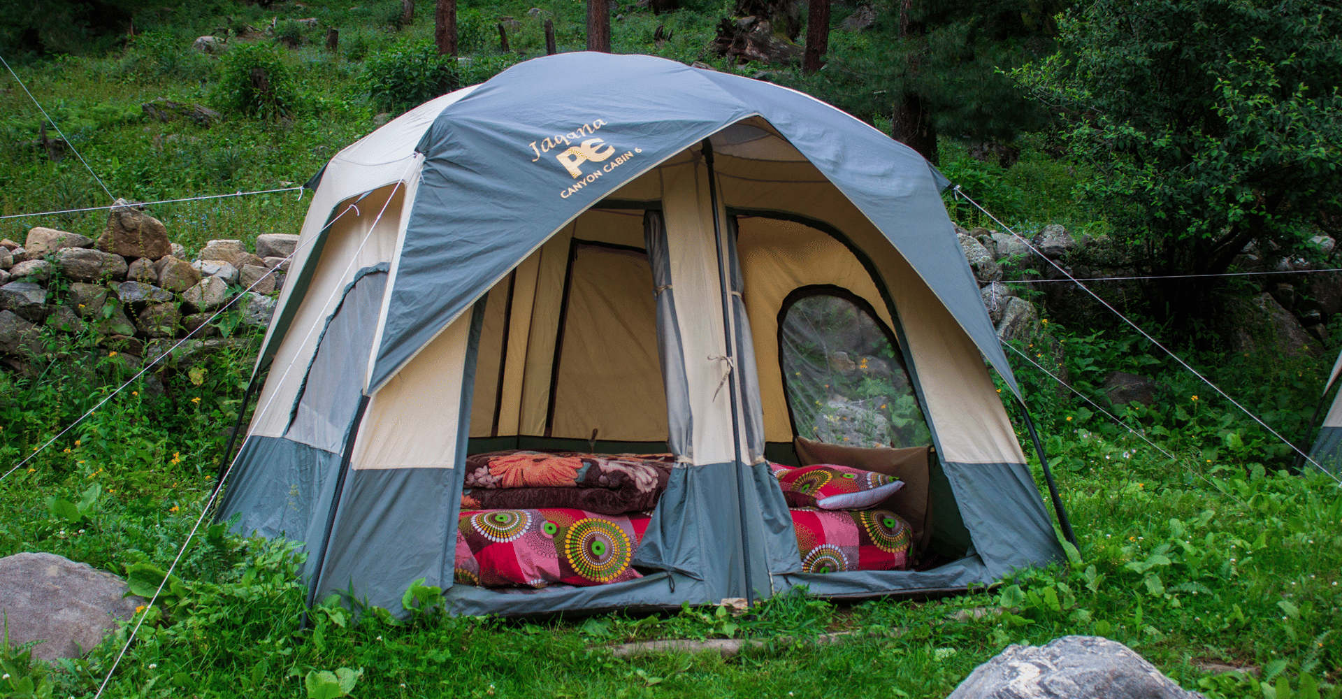 Offbeat Camping in Tosh Valley Flat 25% off