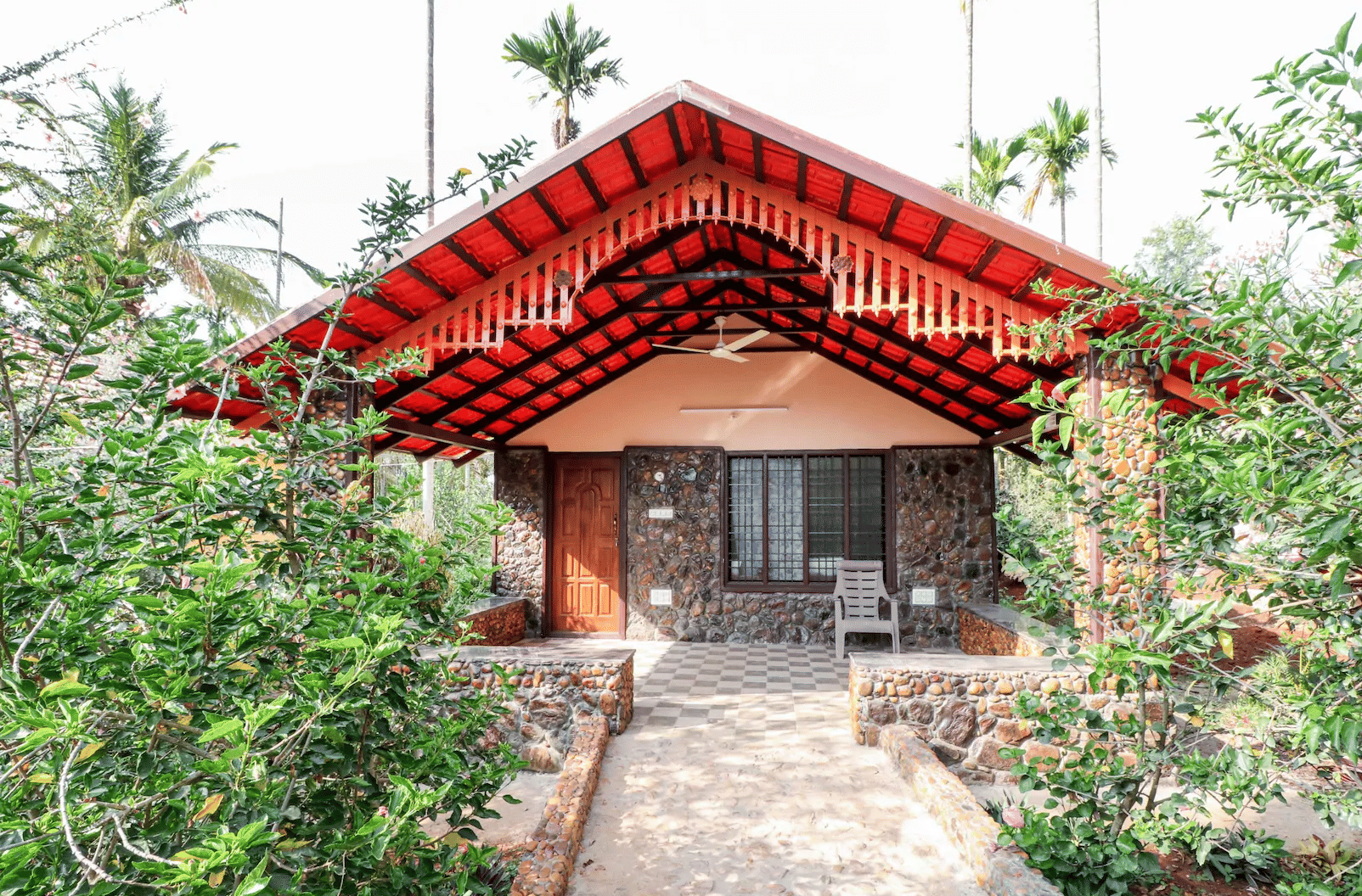 Private Garden View Cottages in Chikmagalur