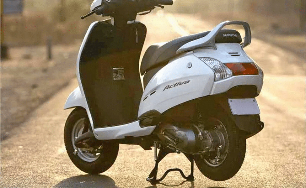 Activa best sale scooty online