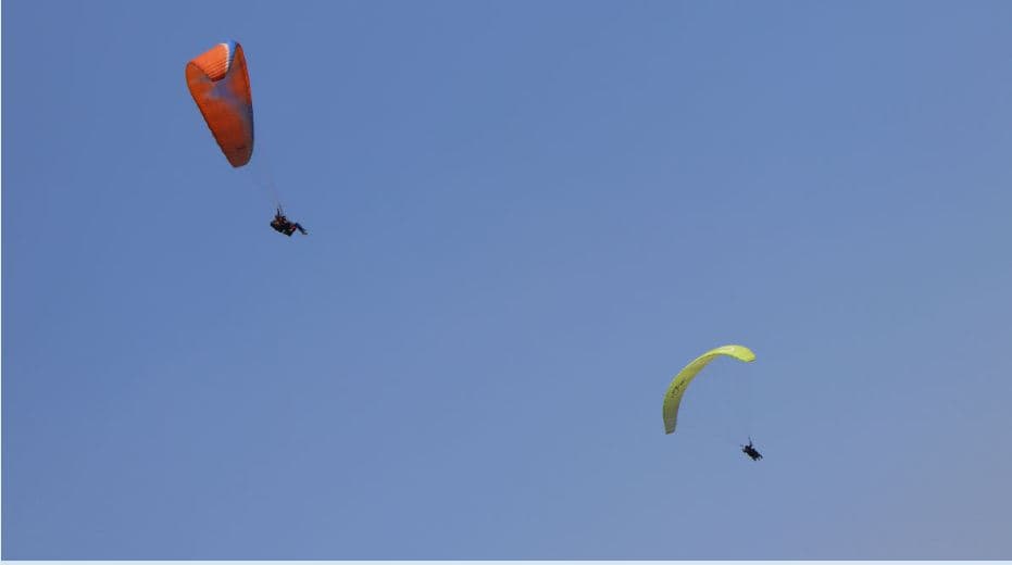 Paragliding In Panchgani | Book Online @ Flat 11% Off