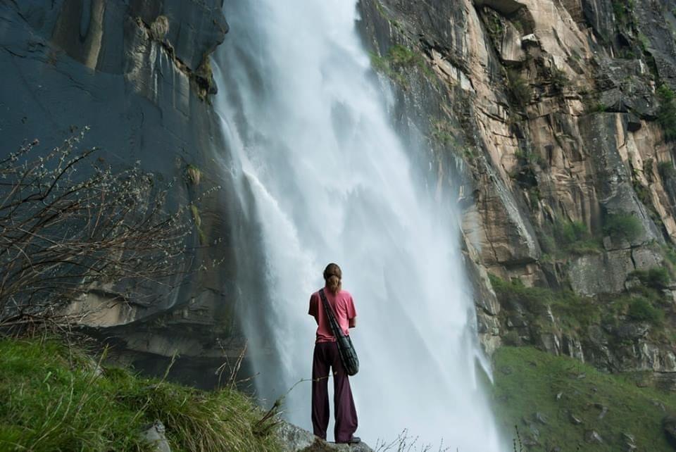 Satdhara Waterfall Trekking in Dalhousie