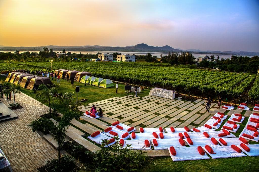 Nashik Maharashtra Sula Vineyards Stay Booking Sula Wines And Soma