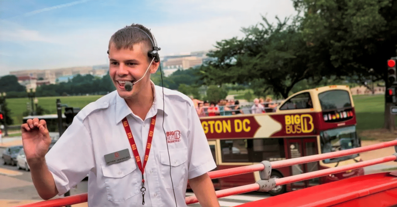 Washington Dc Sightseeing Tour Hop on Hop Off, Book Now @ Flat 9% off