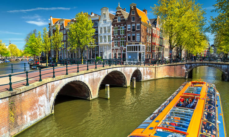 Cruise the Canal in Amsterdam