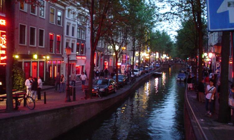 Red Light District Area