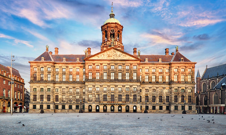 Explore the Royal Palace of Amsterdam
