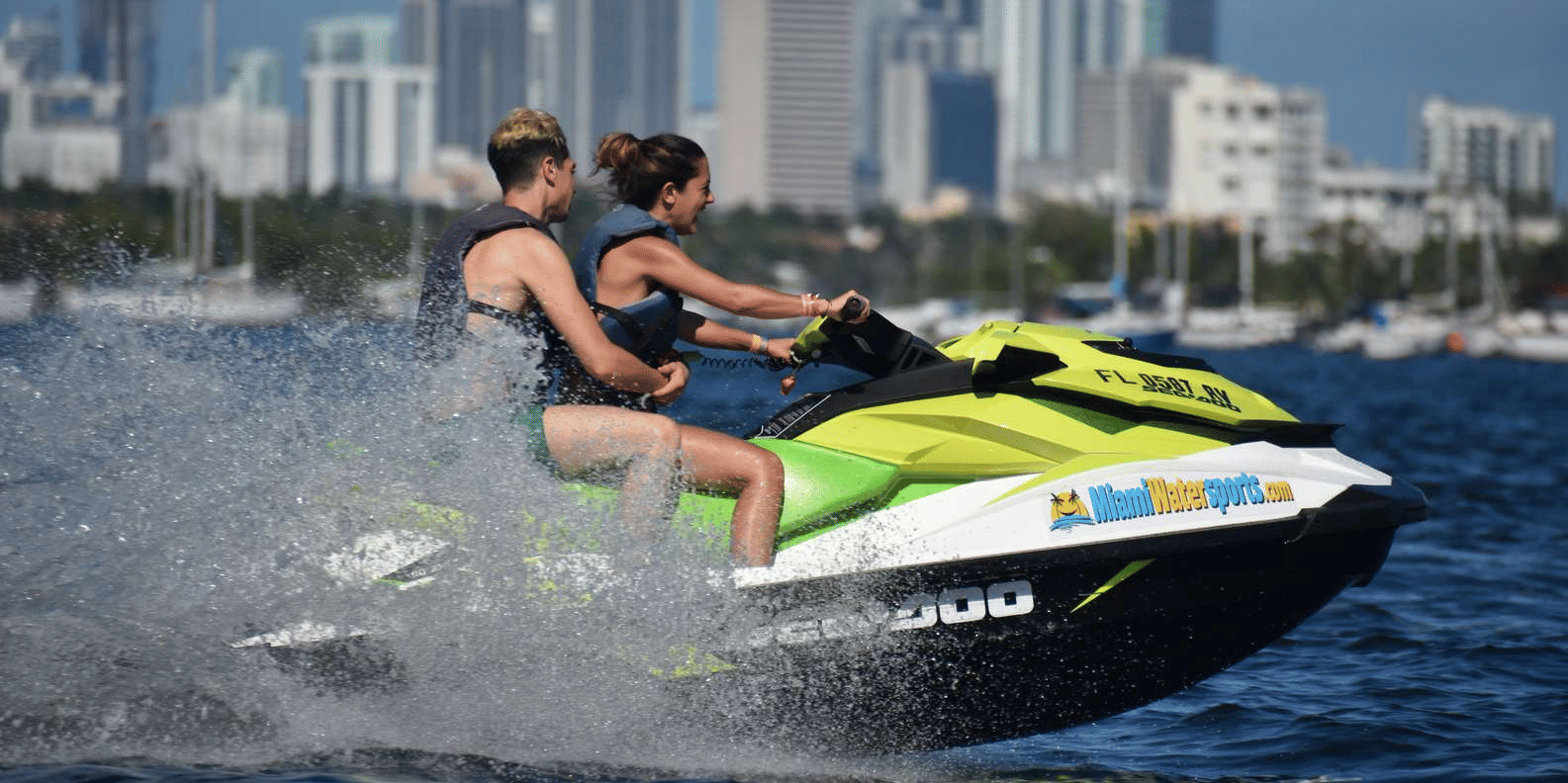 Jet Ski Miami, Book Now @ Flat 9% off