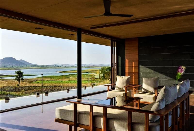 Lake View Sula Vineyards Room Booking Beautiful Stay At Vineyard