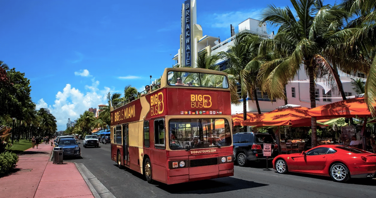Miami Hop on Hop off Tour, Book Now @ Flat 19% off