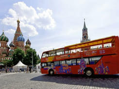 Hop on Hop off Tour Moscow, Book Now @ Flat 20% off