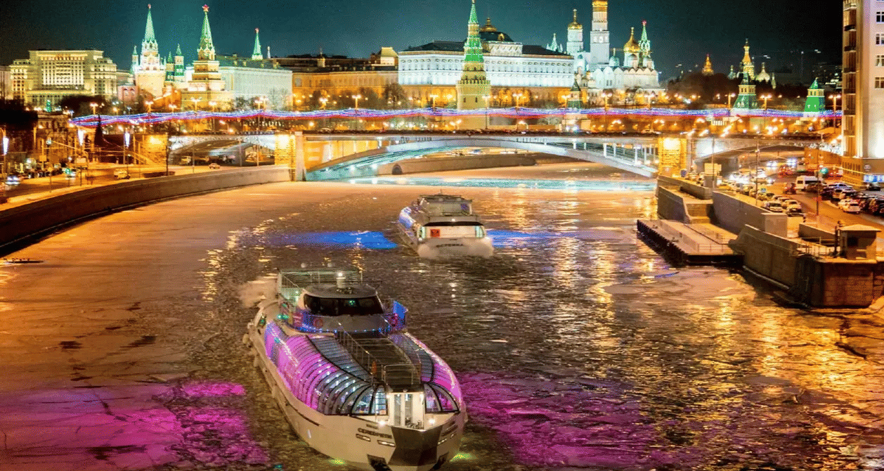 Moscow Boat Tour, Book Now @ Flat 14% off