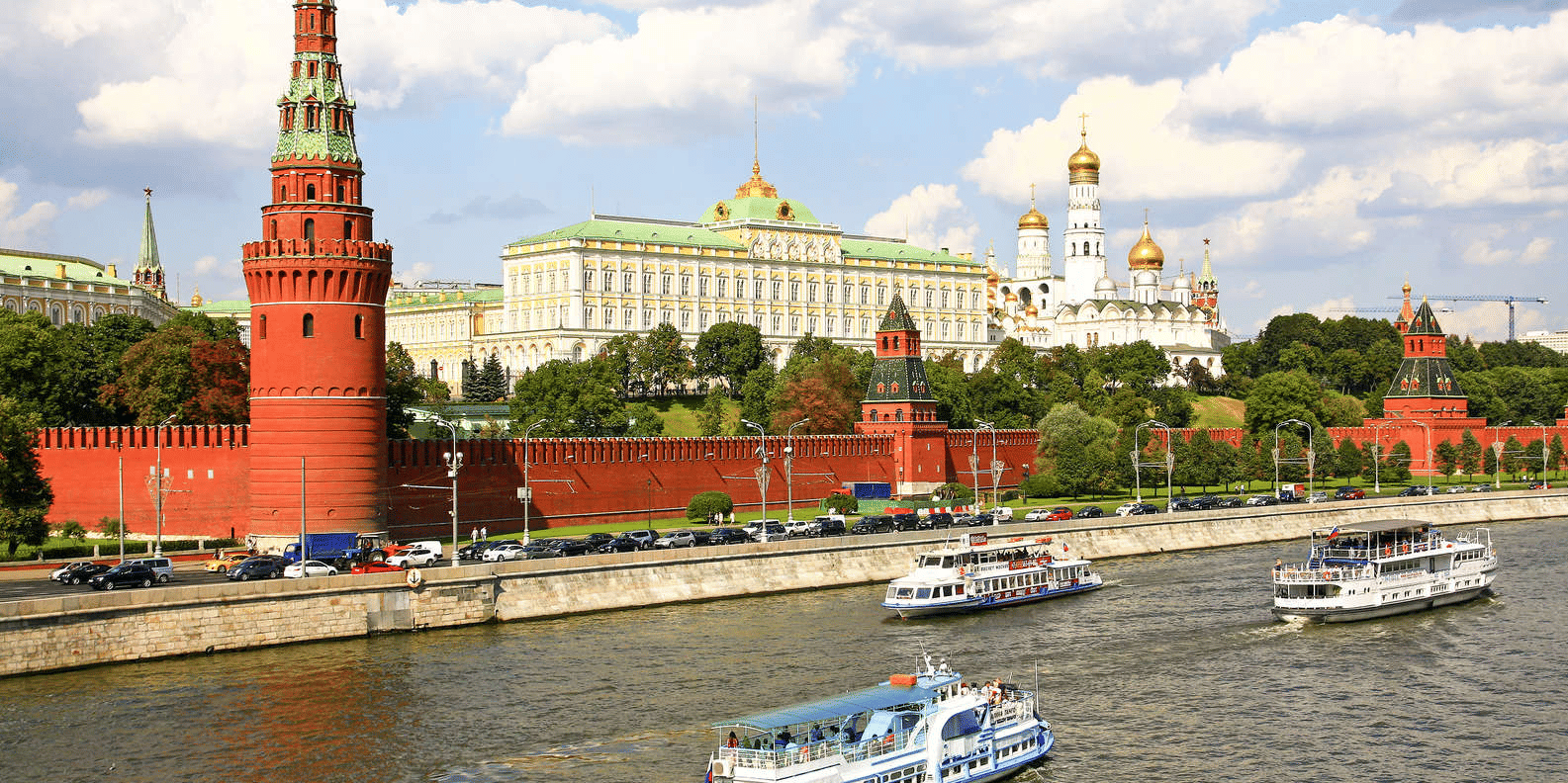 Moscow River Cruise, Book Now @ Flat 19% off