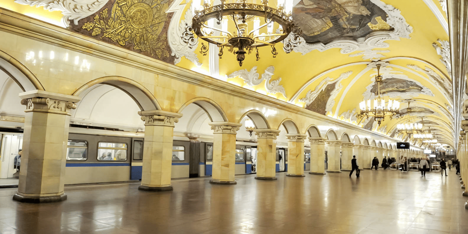 Metro Tour Moscow, Book Now @ Flat 14% off