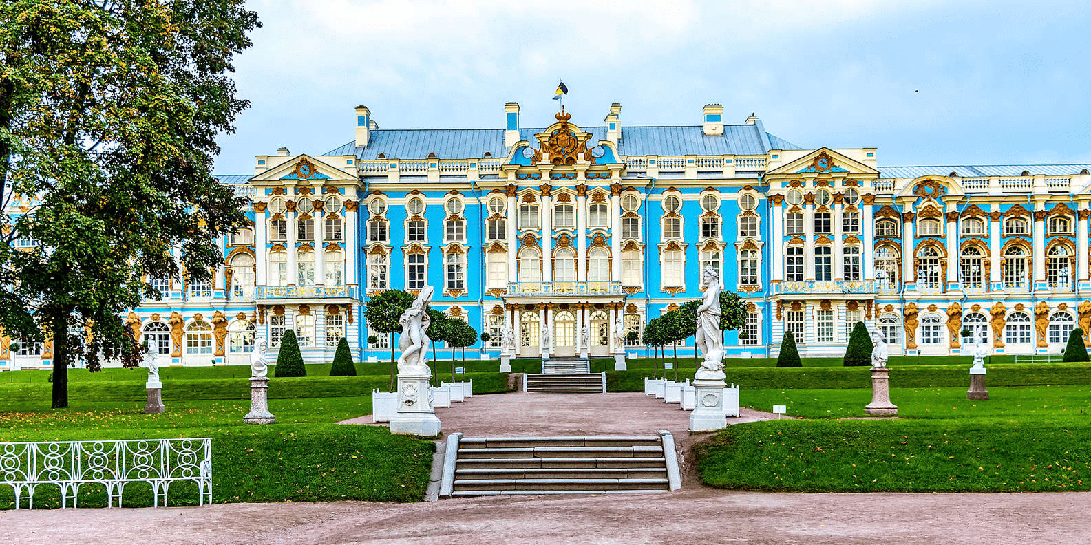 Catherine Palace St Petersburg Tickets, Book Now @ Flat 10% Off