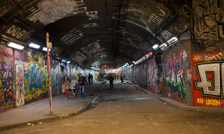 The Leake Street Tunnel