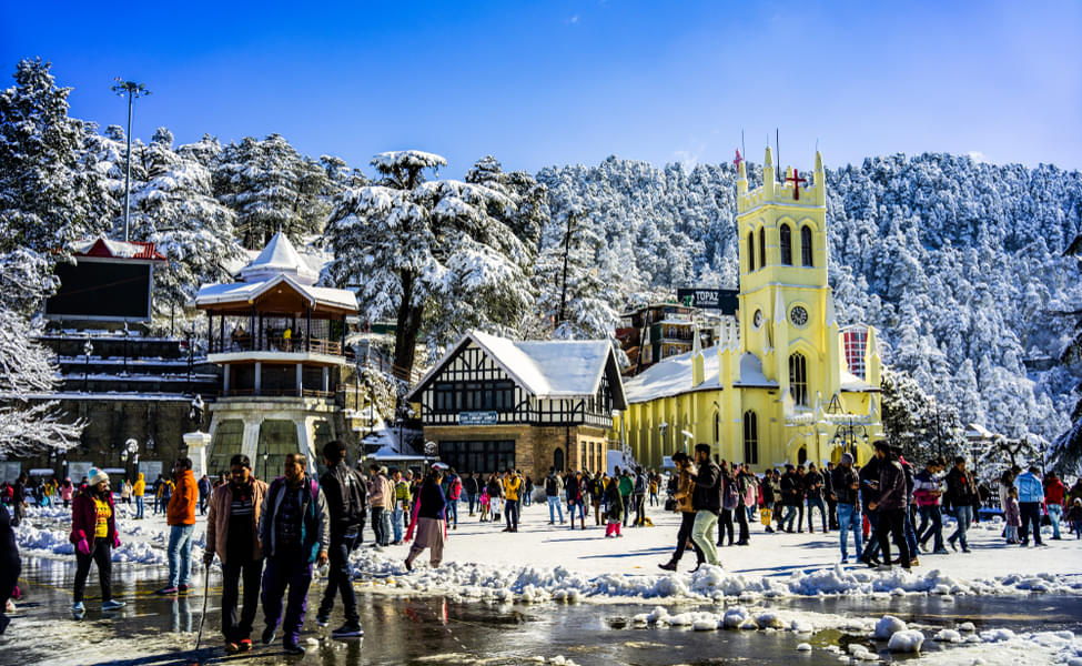 shimla tour package from delhi 2 days