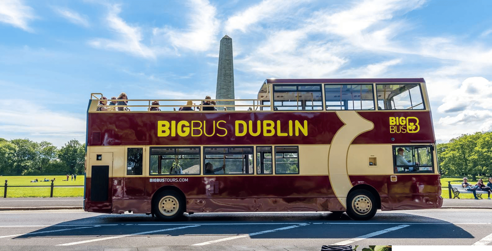 Dublin Hop on and off Bus & Guinness Storehouse, Book Now @ Flat 10% off