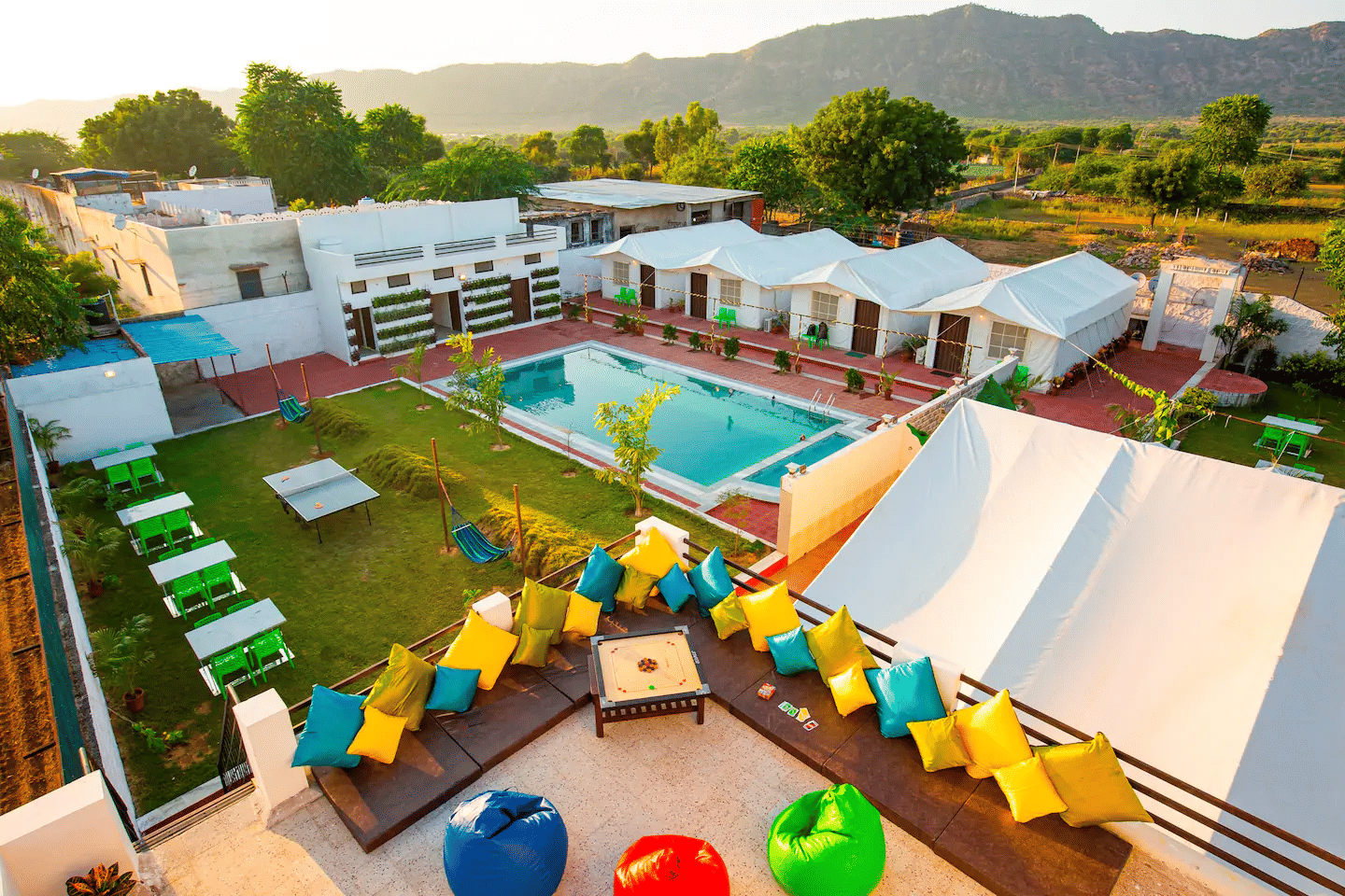 Luxury Tent Stay in Pushkar