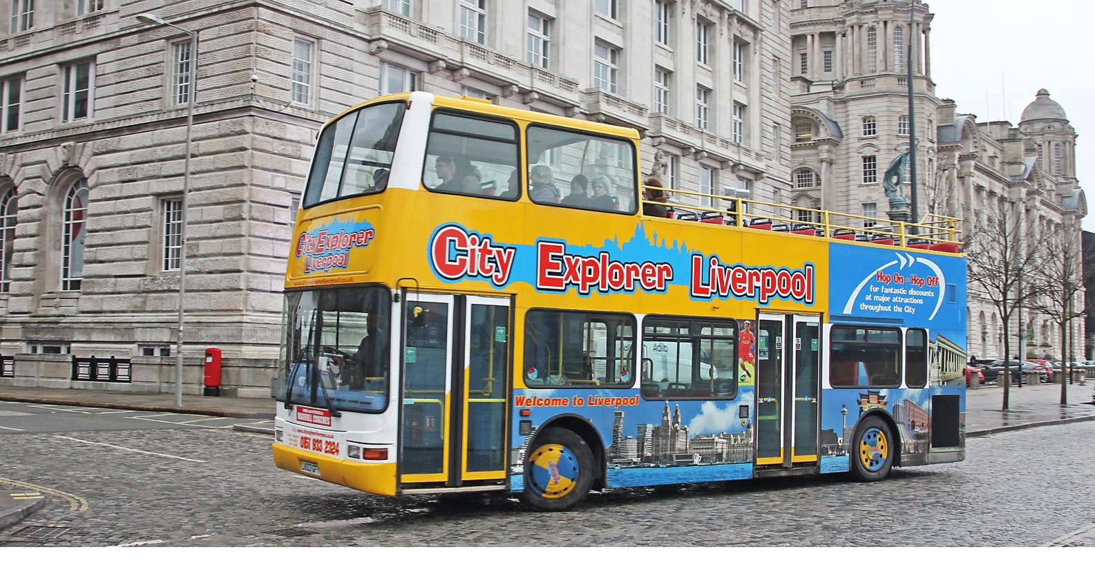 Liverpool Hop on Hop off Bus Tour, Book Now @ Flat 11% off