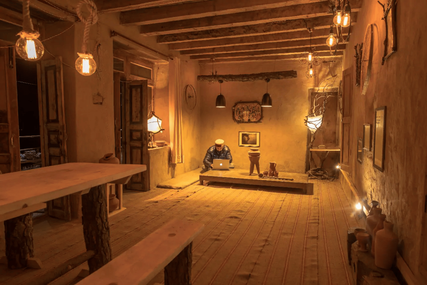 Rustic Village Stay Experience at Khajjiar