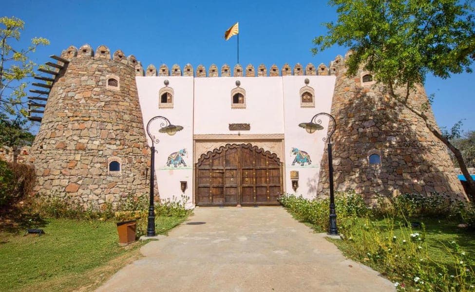 Lohagarh Fort Resort, Jaipur | Book Online @ 29% off