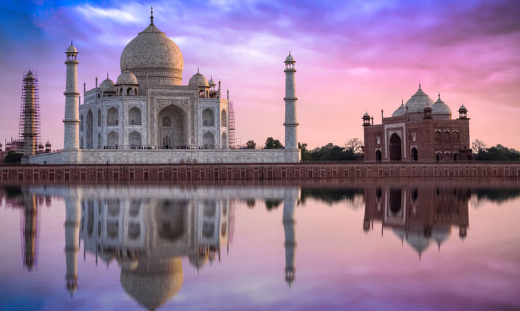 Delhi Agra Mathura Vrindavan Tour 2023 | Flat 15% off