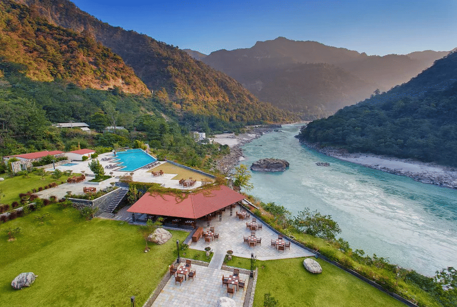 Aloha on the Ganges, Rishikesh | Book @ Flat 40% off