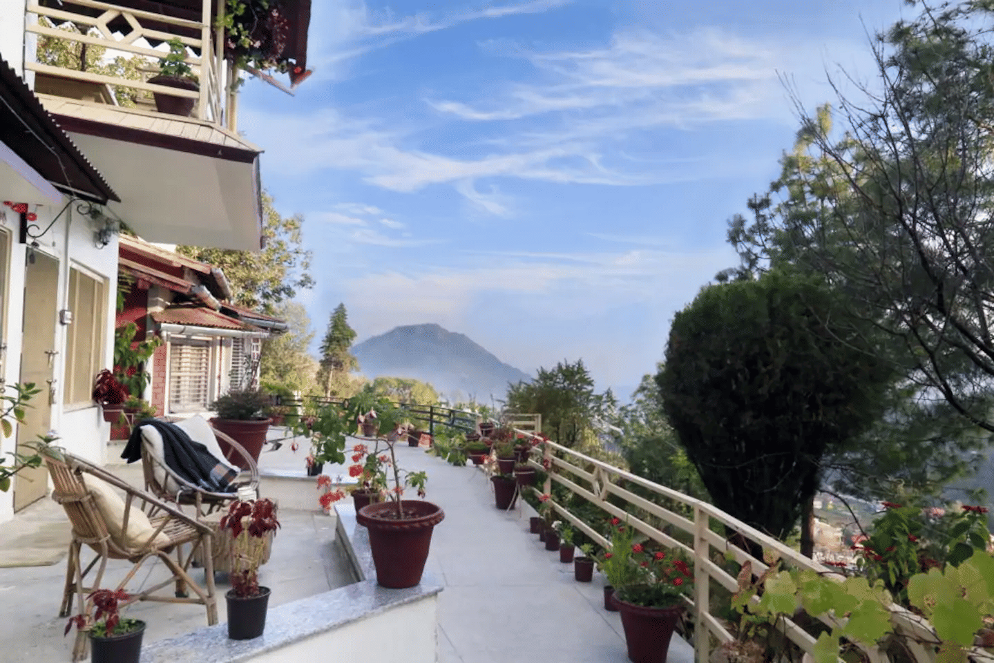 Mountain View Cottage at Bhimtal