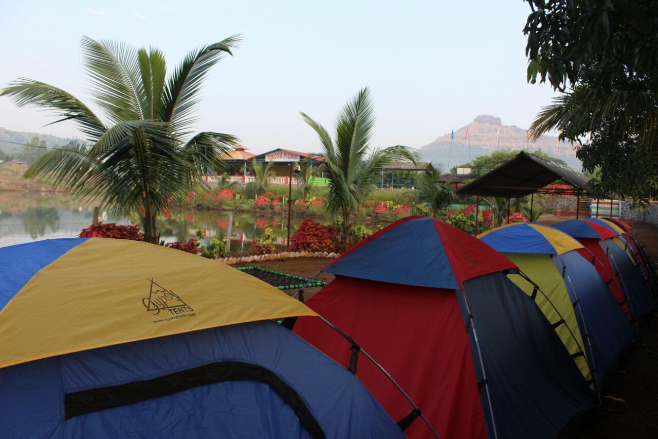 Tikona Fort Camping