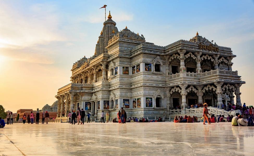 Delhi Agra Mathura Tour 2023 | Flat 17% off